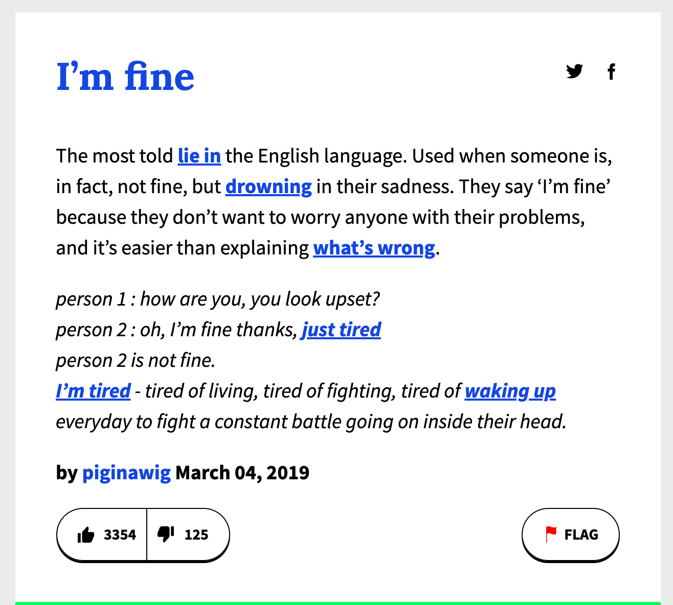 How To Say I'm Fine Thanks 